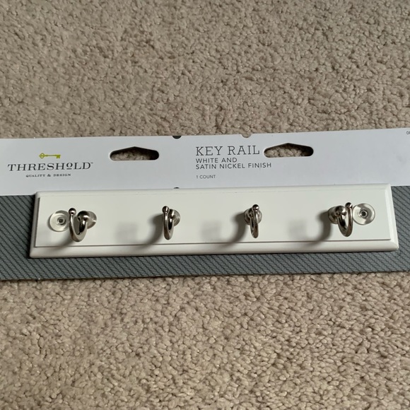 Threshold Other Threshold Key Rail Storage Hook Poshmark